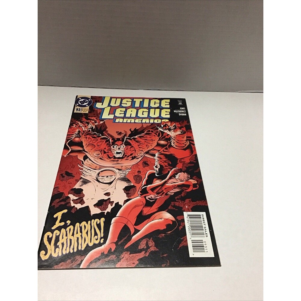 JUSTICE LEAGUE OF AMERICA #93 VOL 2  DC COMICS NOVEMBER 1994